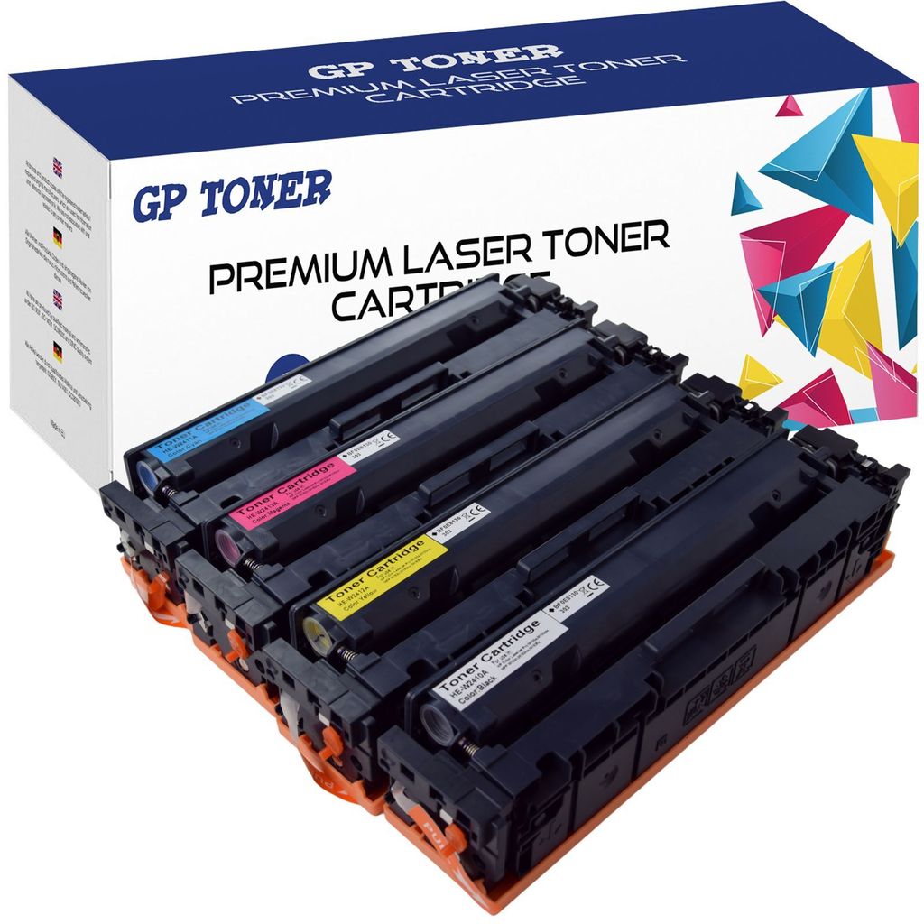 4x Toner do HP LaserJet Pro M155nw M180 Series M182n M182nw Zdjęcie produktu 