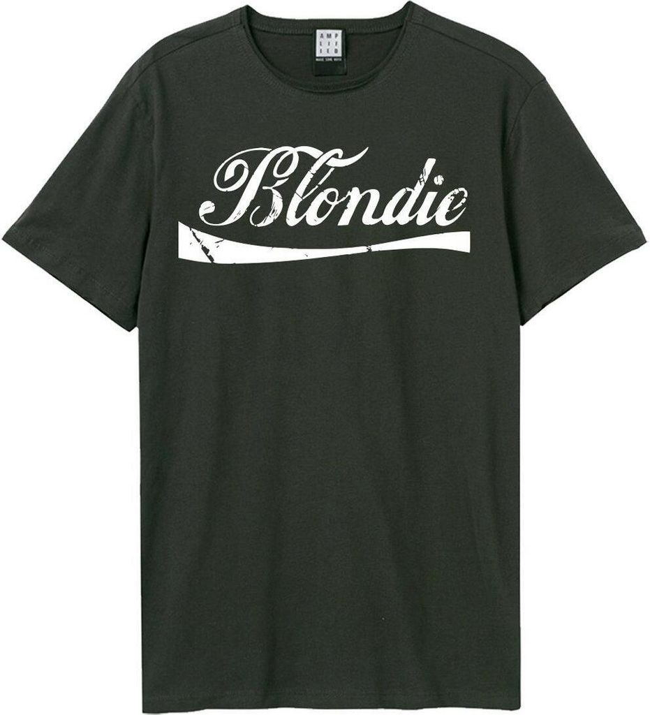 Amplified - "Cola" T-Shirt für Herren/Damen Uni GD1134 (XS) (Holzkohle)