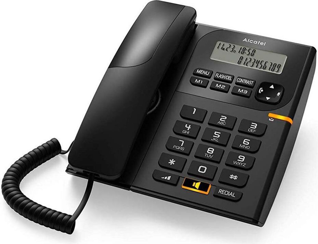 Alcatel T78 ID volajícího černá Obrázek produktu 