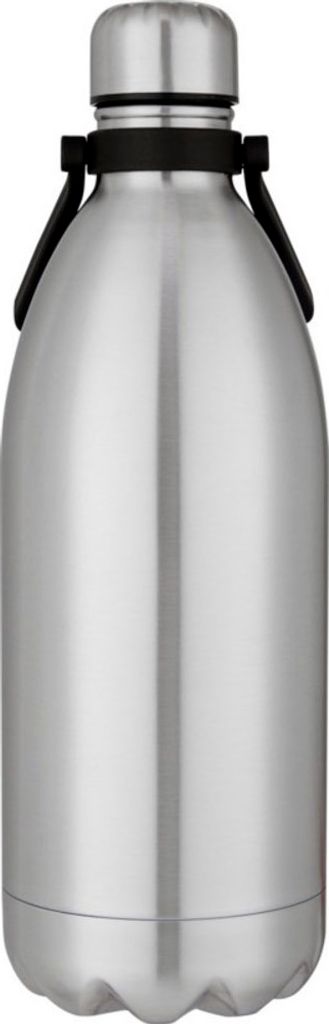 Bullet - Wasserflasche "Cove", Edelstahl PF3842 (Einheitsgröße) (Silber)