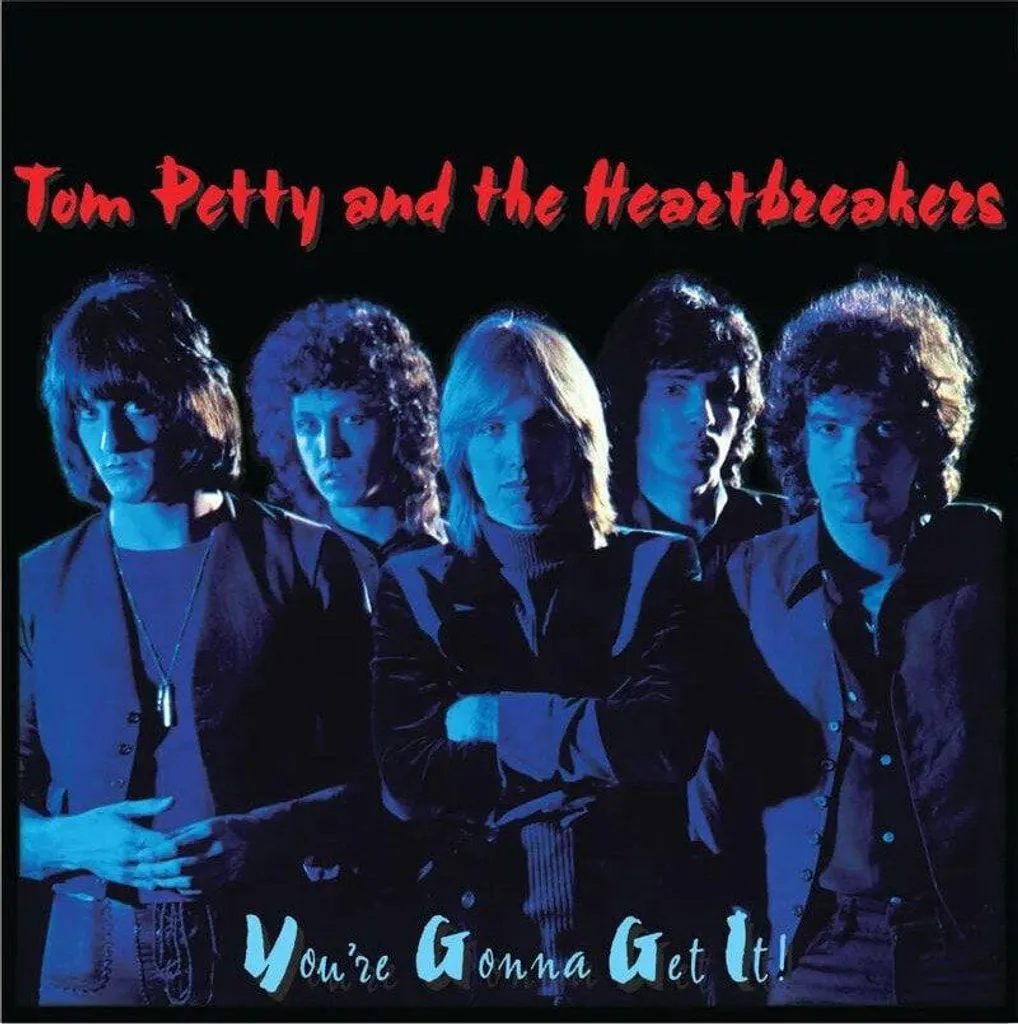 Vinyle Tom Petty You're Gonna Get It - Album LP Rock Classique Original