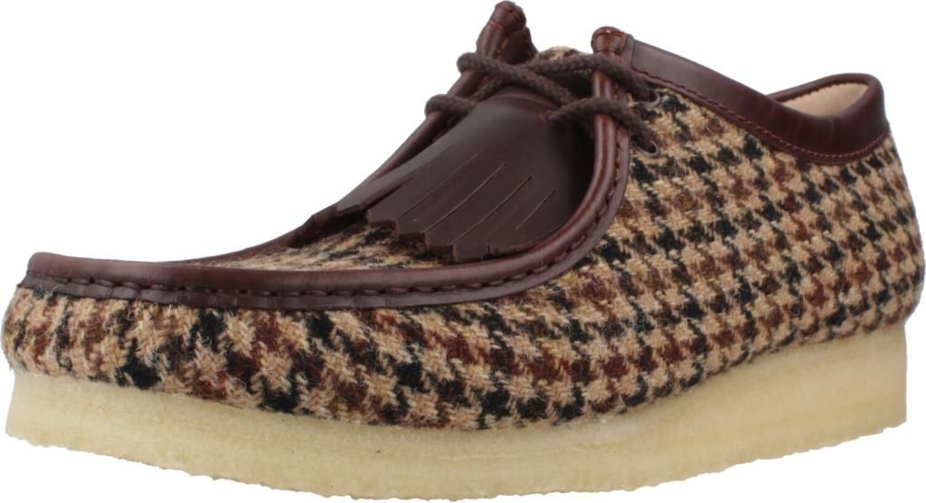 CLARKS ORIGINALS WALLABEE Brown Produktbild 