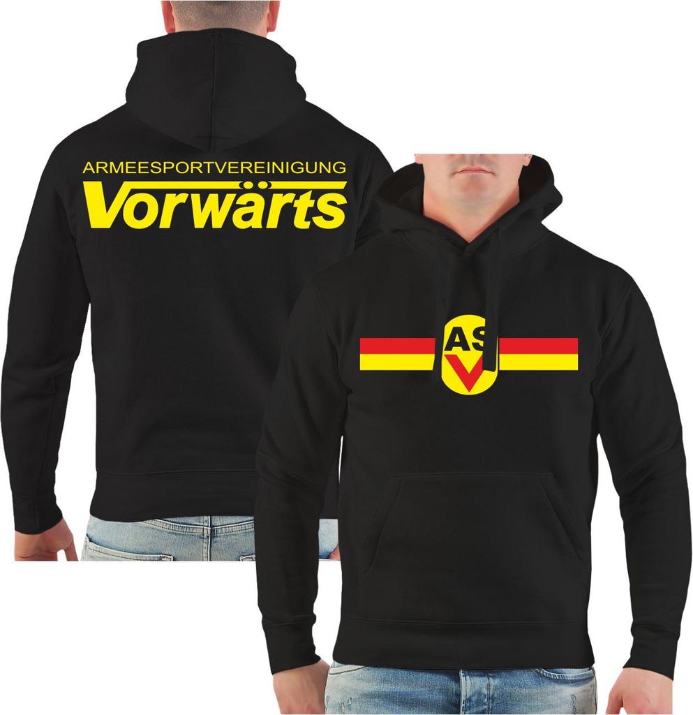 Herren Kapuzenpullover ASV Armeesportverein