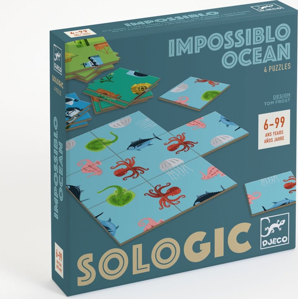 Djeco-SOLOGIC: Impossiblo Ocean