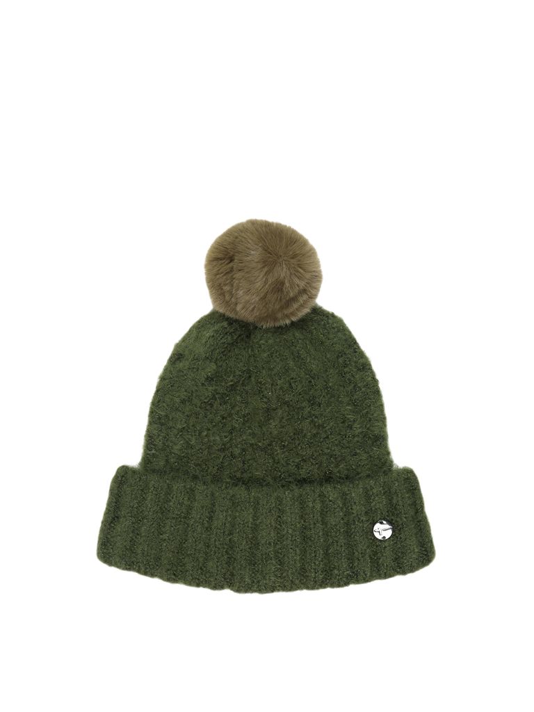 Tamaris Damen Bitz Strickmütze Winter Produktbild 