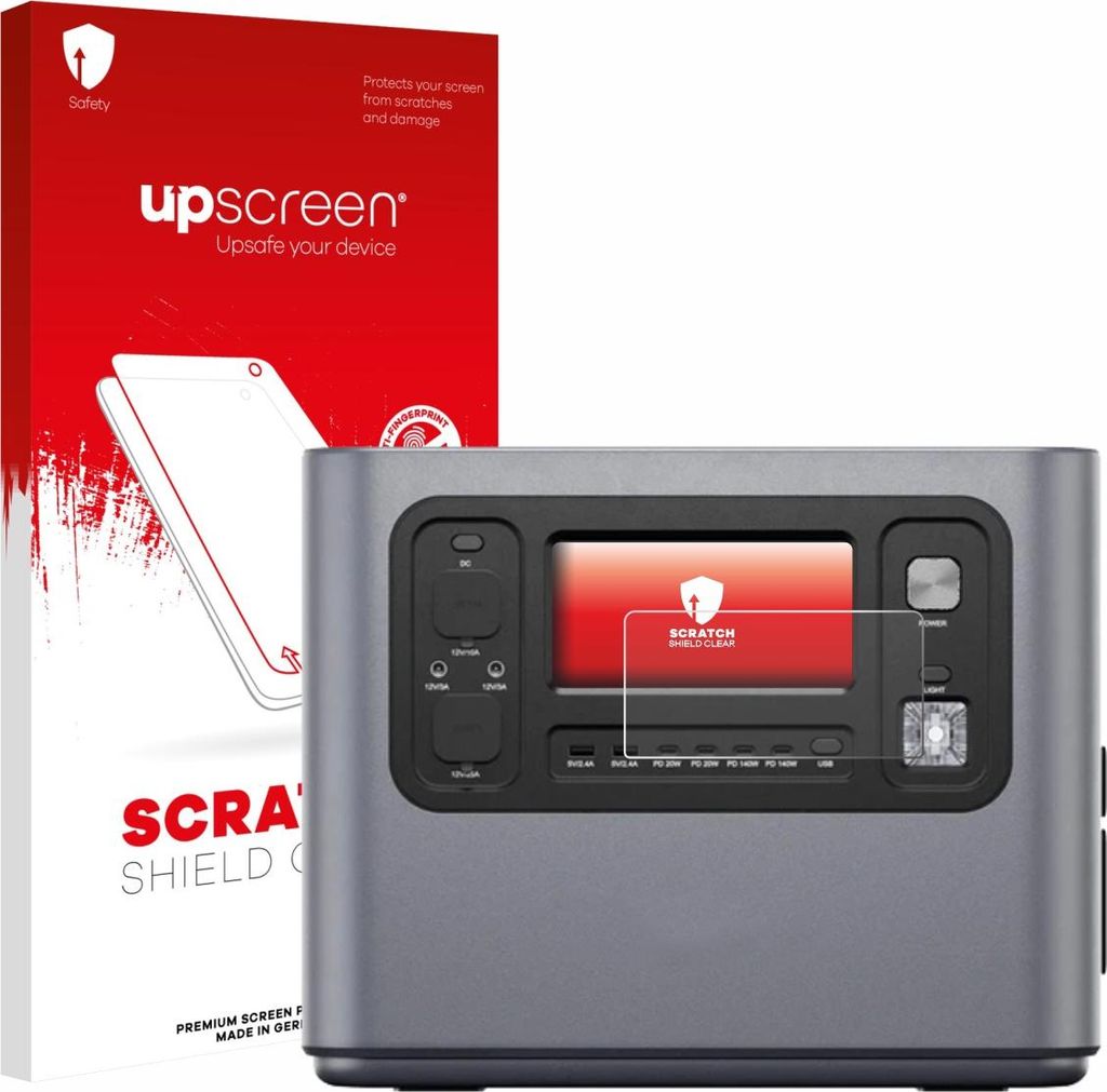 upscreen Schutzfolie für Aferiy P280 Displayschutz Displayschutzfolie Folie Klar Transparent