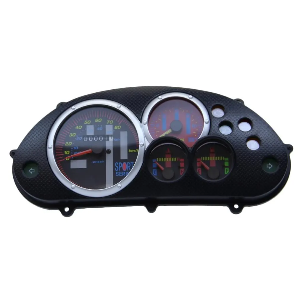 Remplacer le Compteur Piaggio NRG Purejet 50 - Tachymètre d'Origine