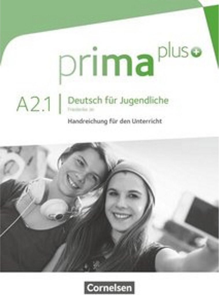 Prima plus - Deutsch für Jugendliche - Allgemeine Ausgabe - A2: Band 1