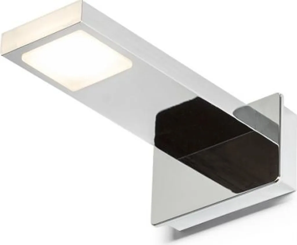 PARAGNA parete cromo 230V LED 5,7W IP44 3000K