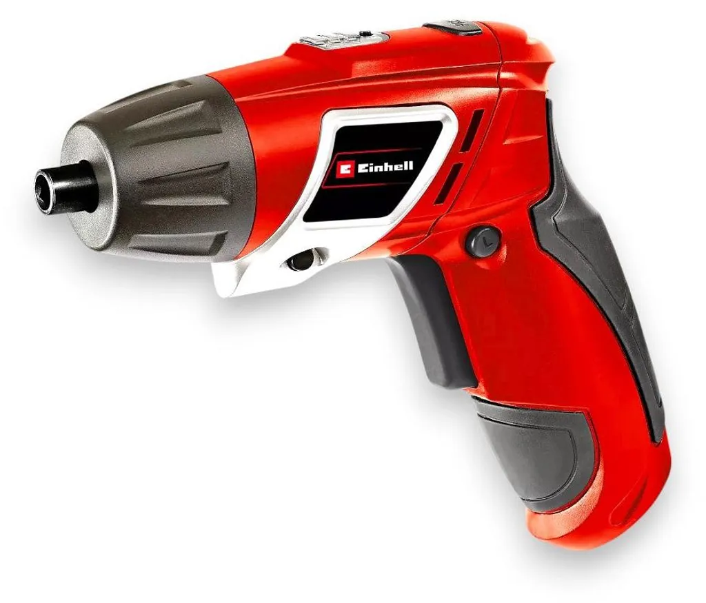 Visseuse sans fil 3,6V Einhell avec manche articulé et 6 embouts
