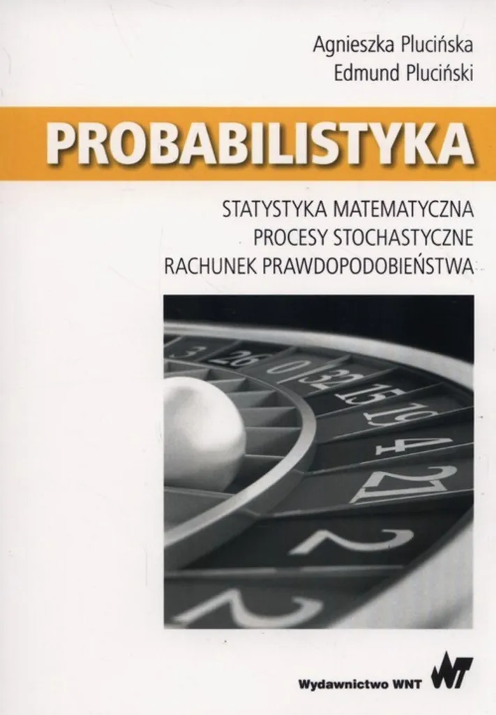 Manuel de probabilités Plucińska livre polonais sciences exactes