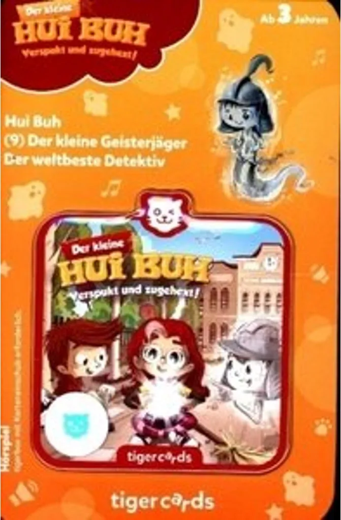 Conte Audio Tigercard Le Petit Hui Buh 9 Idéal pour le Soir Tigerbox - 3