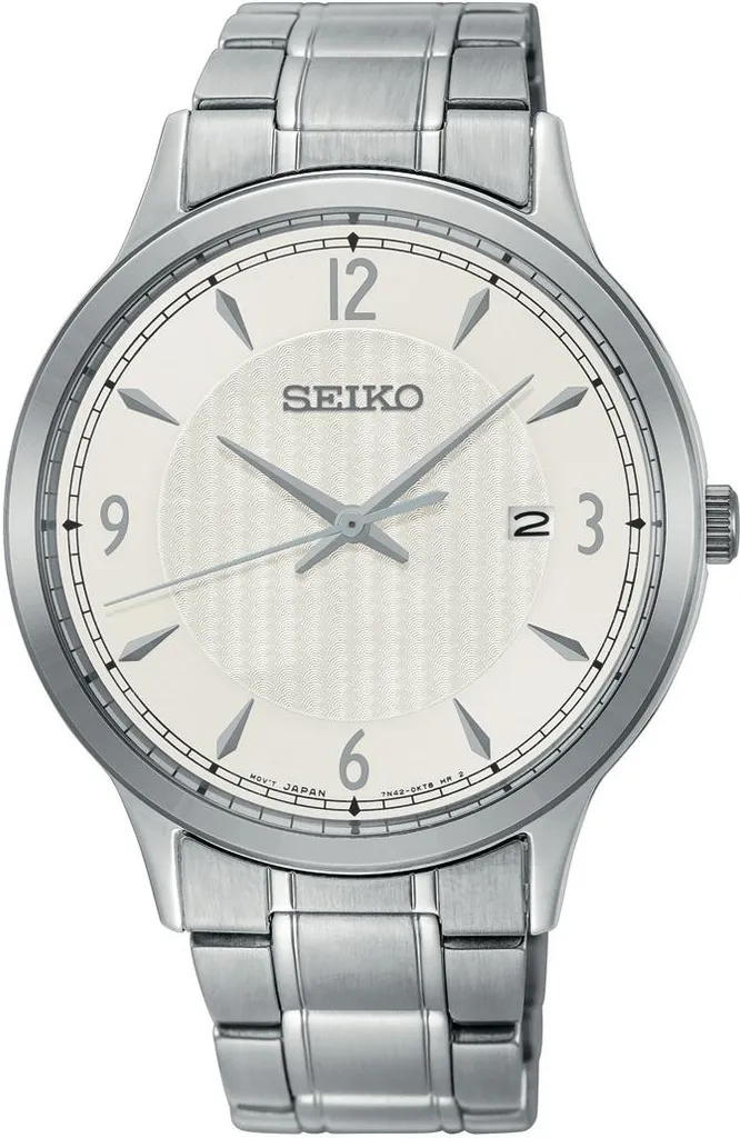 Montre de Bureau Seiko SGEH79P1 Accessoire Professionnel pour Homme