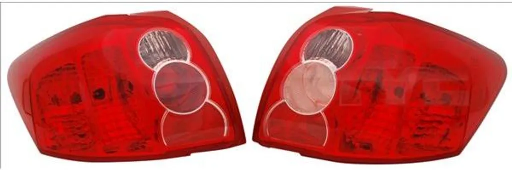 Feu arrière TYC haute visibilité pour Auris, équivalent OE 8155102380