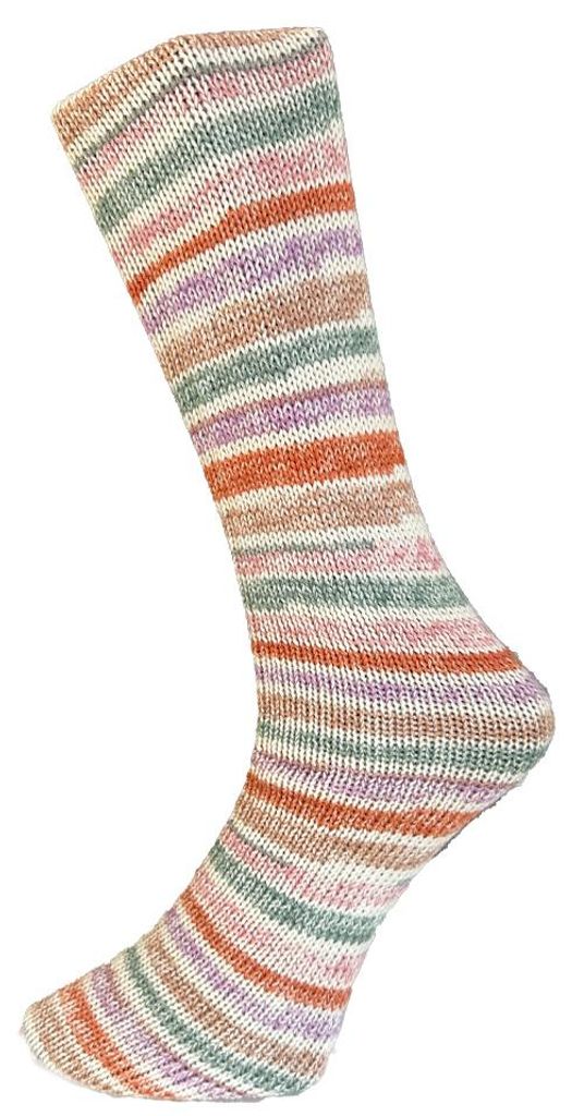 Ferner Wolle MALLY SOCKS Valentinstagsedition 2025 4-fach Produktbild 