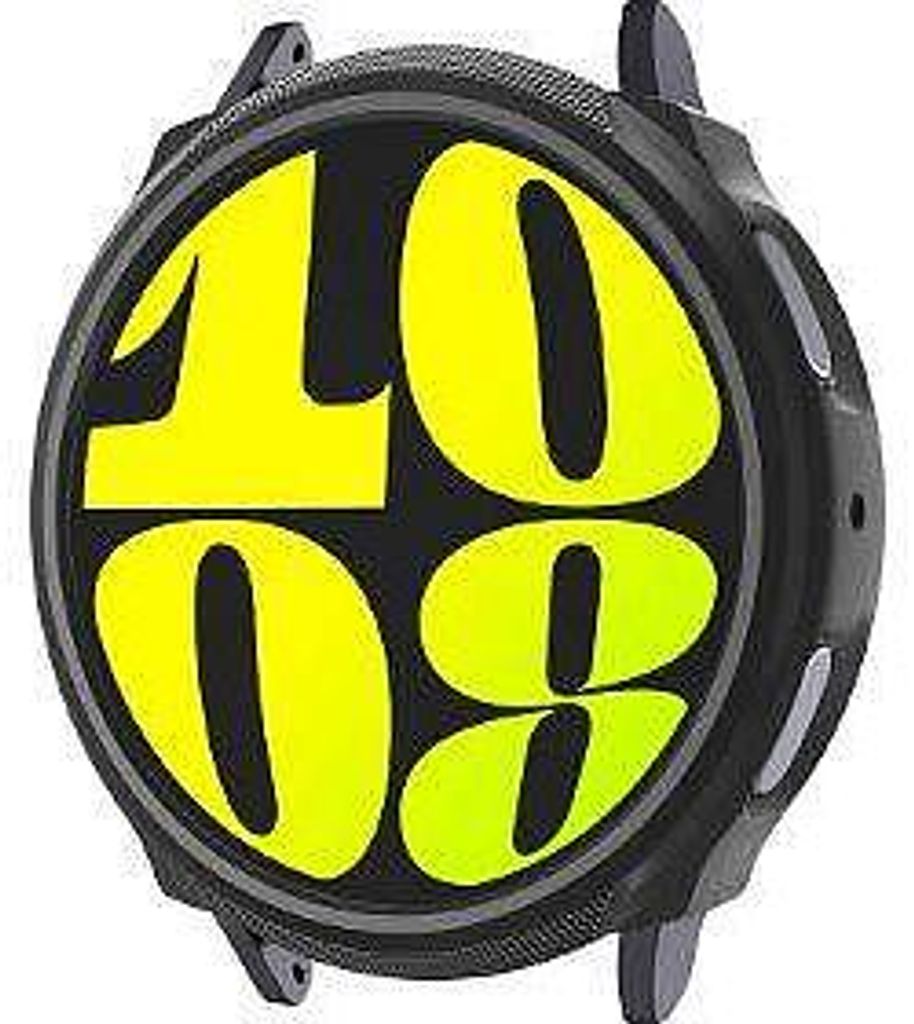 Spigen Liquid Air, hoesje, smartwatch, zwart, Samsung, Productafbeelding 