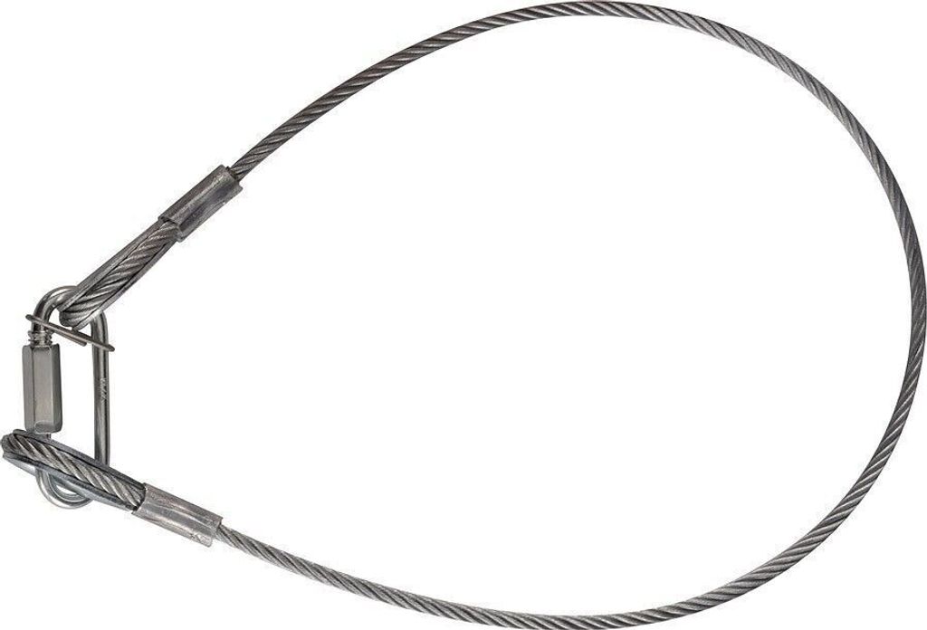 Riggatec Sicherungsseil, Safety 60cm x 5 mm bis 15 kg