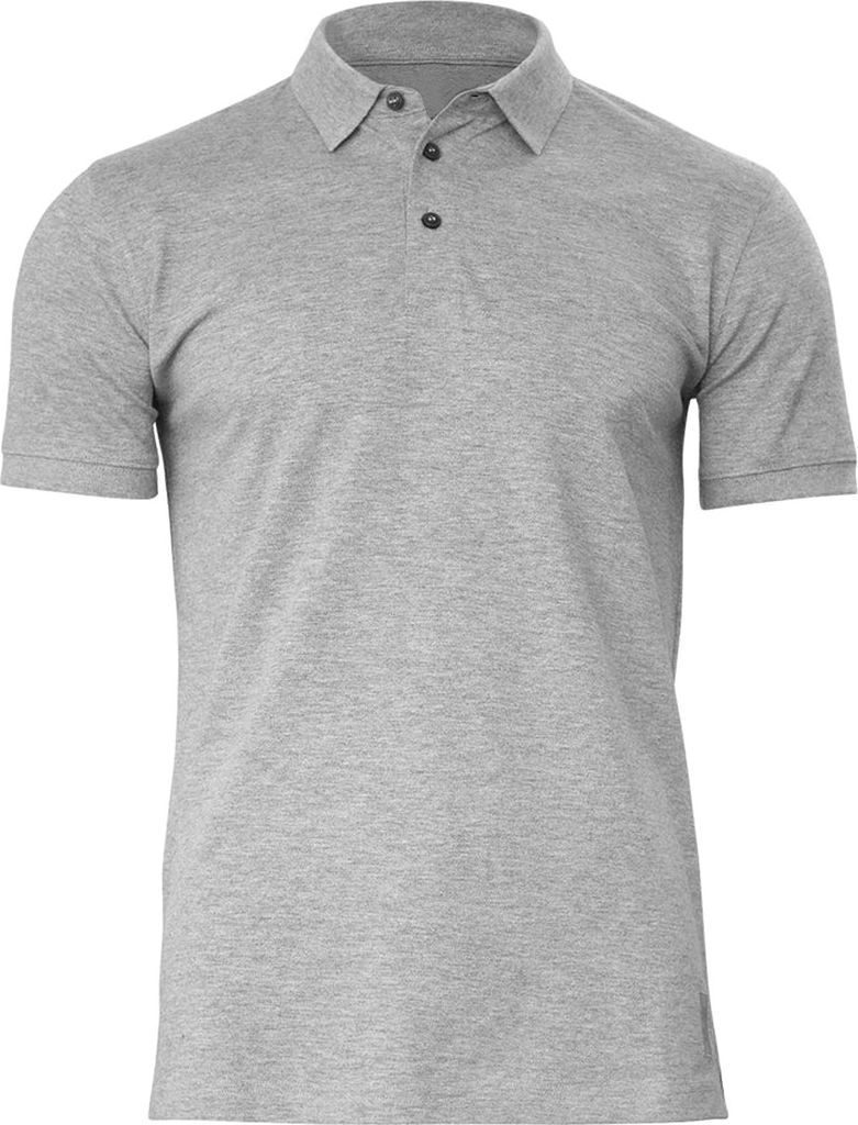 Nimbus Harvard Herren Poloshirt RW5148 (XL) (Grau meliert)