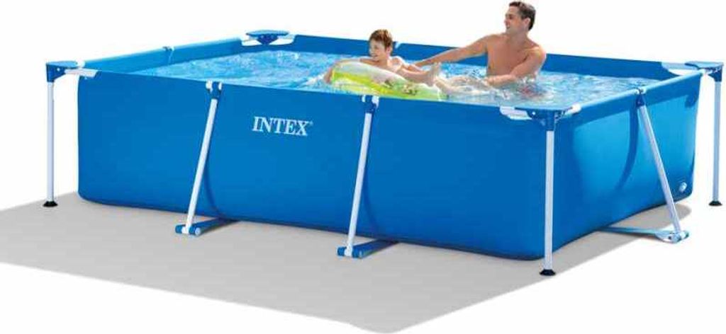 Intex Familienpool 300x200x75cm, blau, Fassungsvermögen: Produktbild 10