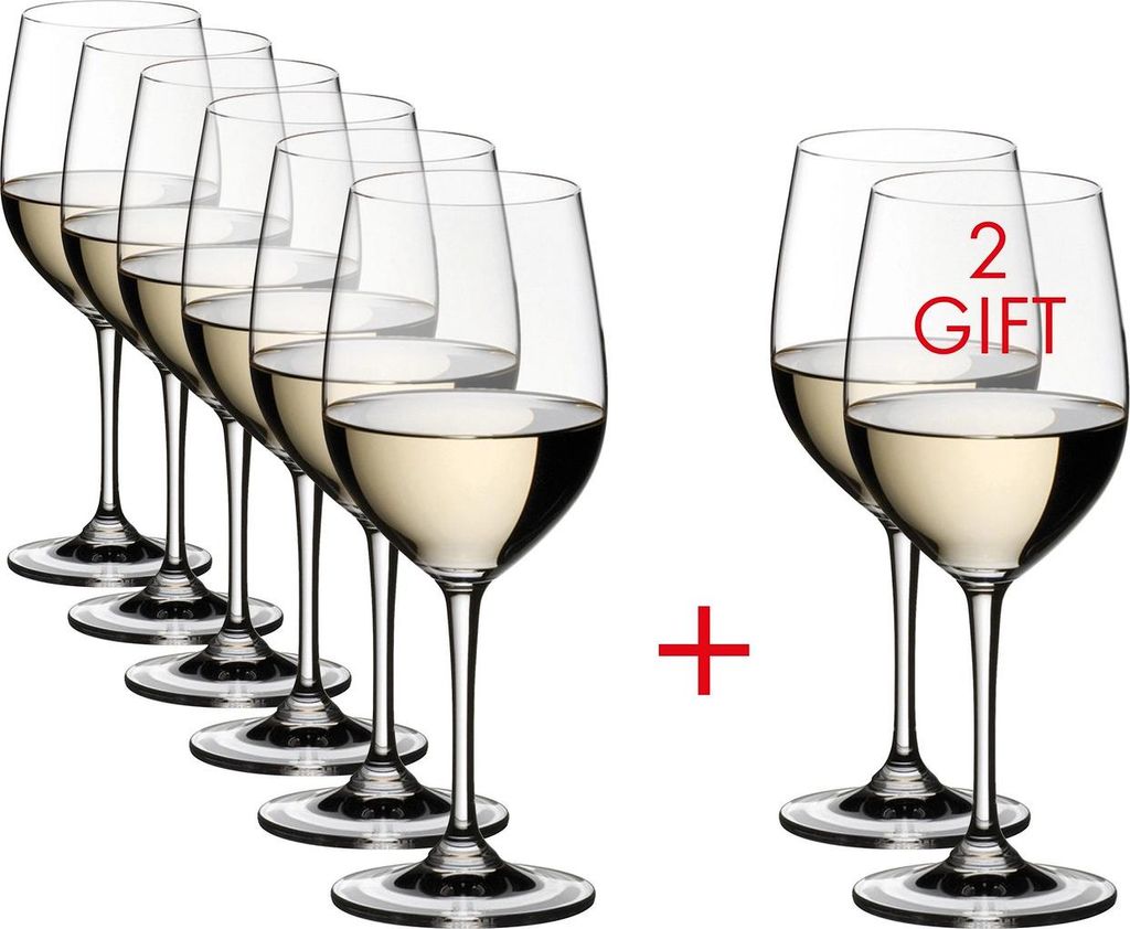 RIEDEL - Vinum Viognier/ Chardonnay Glas 37 cl, Vorteilsset Image du produit 