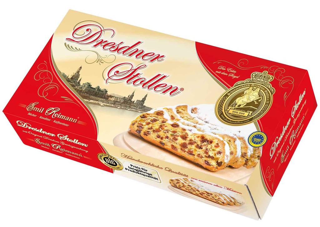Emil Reimann Dresdner Stollen 750g Produktbild 