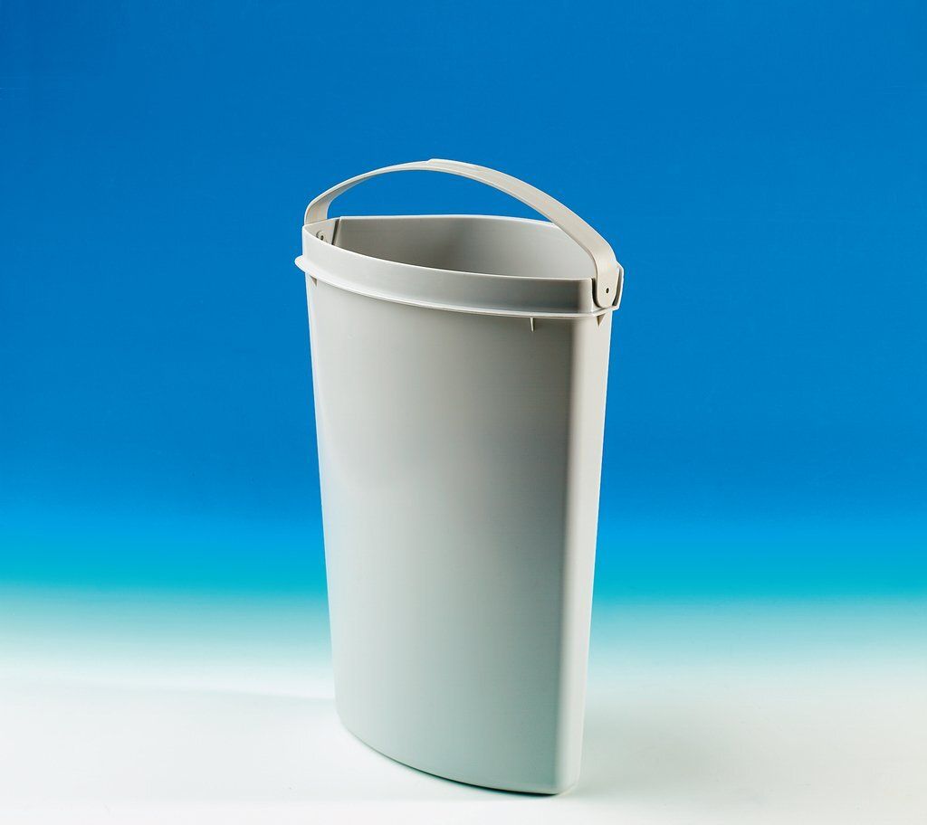 Naber Cabbi und Cabbi junior Ersatzteile. Abfallsammler, C 12-Liter-Ersatzeimer. - Mülleimer