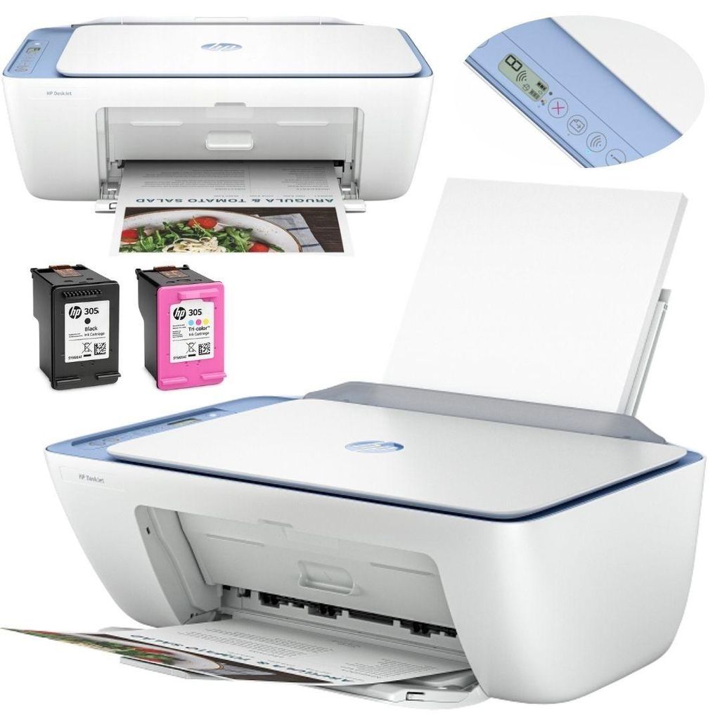 HP DeskJet 2822e Stampante multifunzione a colori wireless, Immagine del prodotto 