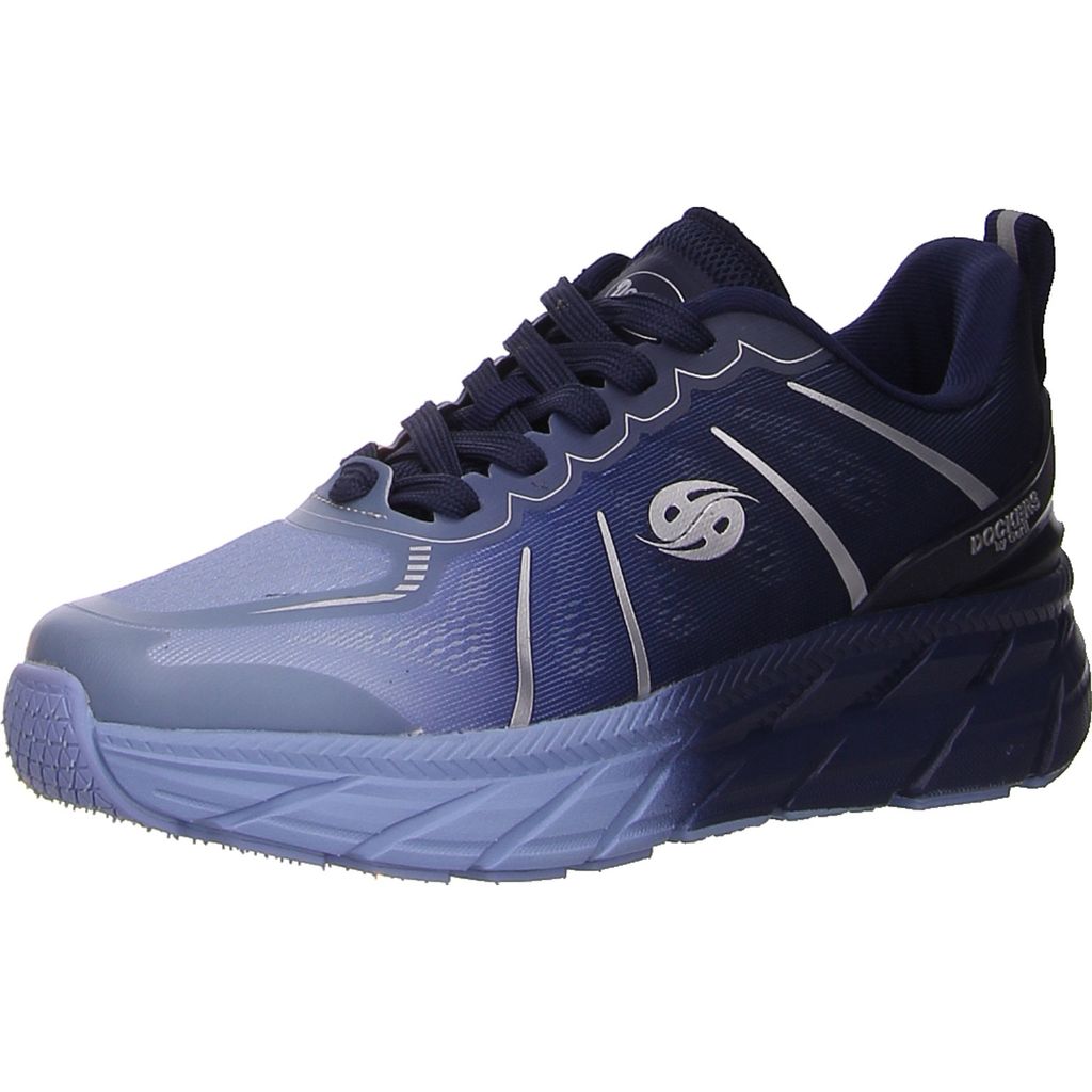 Dockers Sporthalbschuhe Formsohle modisch in blau, Gr. 38 Produktbild 