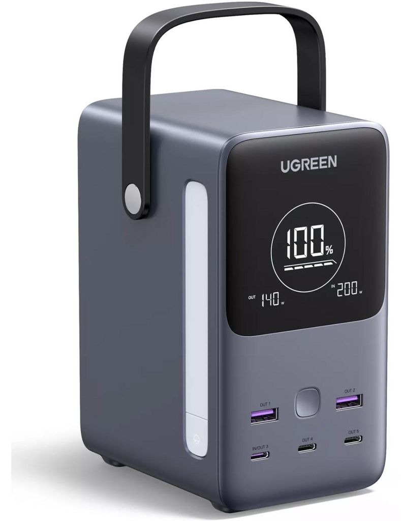 Batterie externe UGREEN 48 000 mAh, 300 W, Power Bank Image du produit 