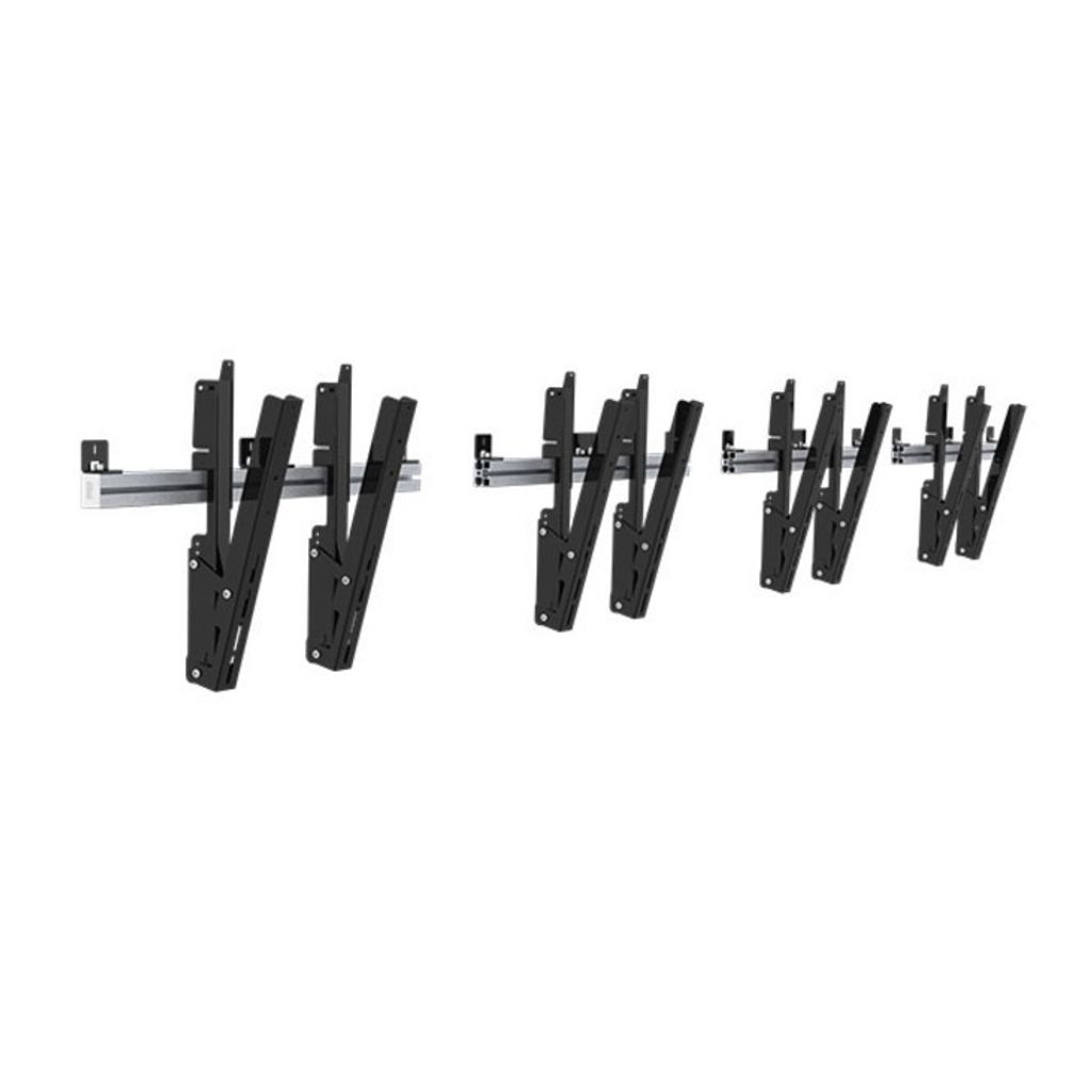 SMS Smart Media Solutions Multi Display Wall Tilt, 100 kg, 94 cm (37"), 165,1 cm (65"), 100 x 100 mm, 800 x 400 mm, 5 - 15°