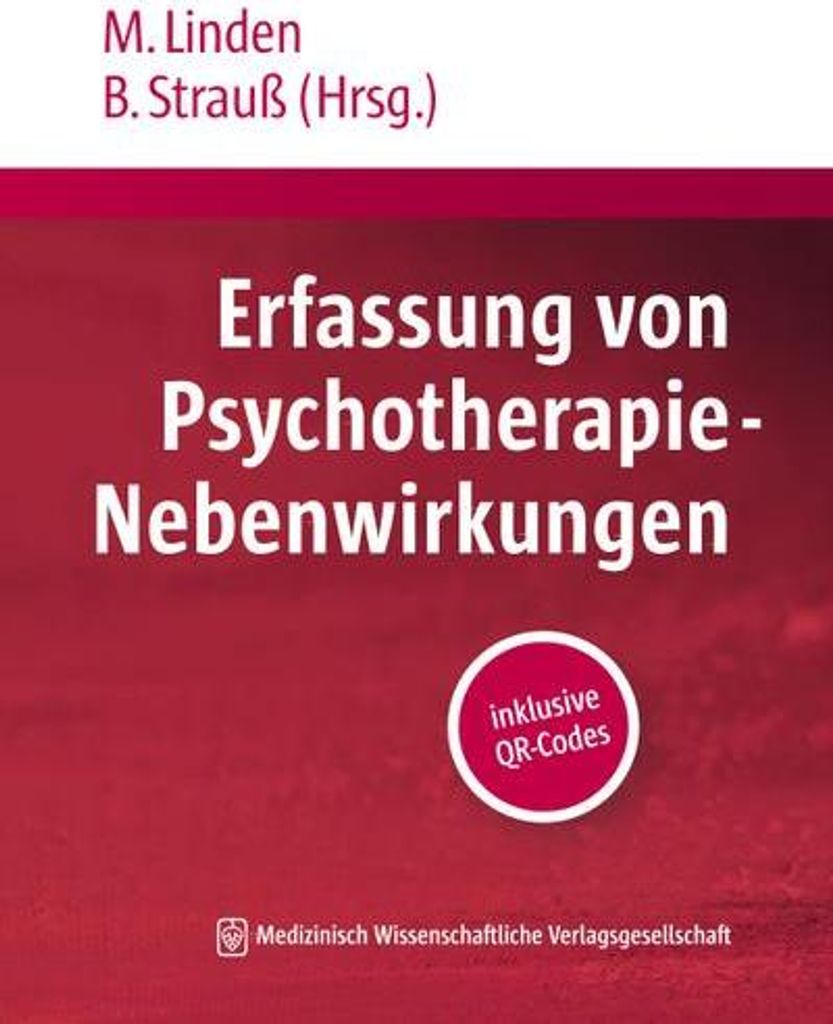 Erfassung von Psychotherapie-Nebenwirkungen
