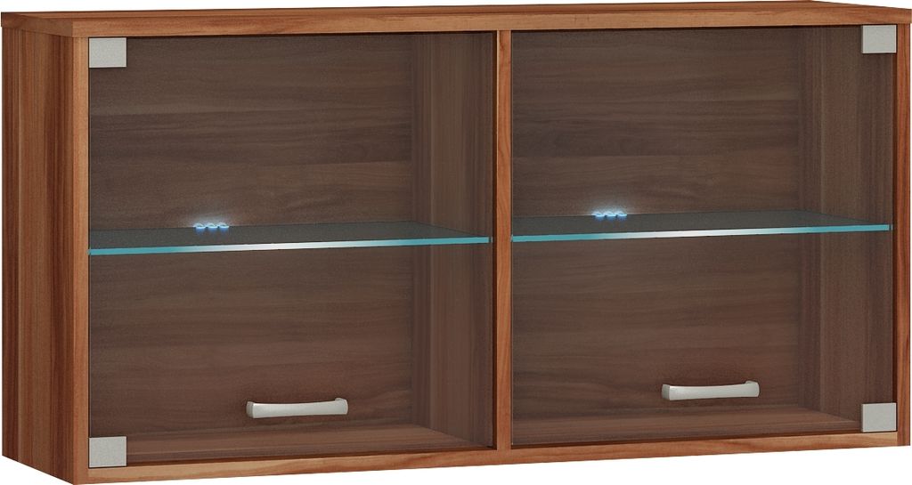 Meblocross Vitrine an der Wand Magie MAG-07 - Pflaume