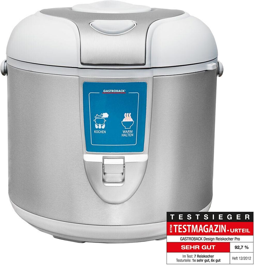 Gastroback 42518, 50 Hz, 220/230 V, 289 mm, 284 mm, 4,1 kg, Immagine del prodotto 