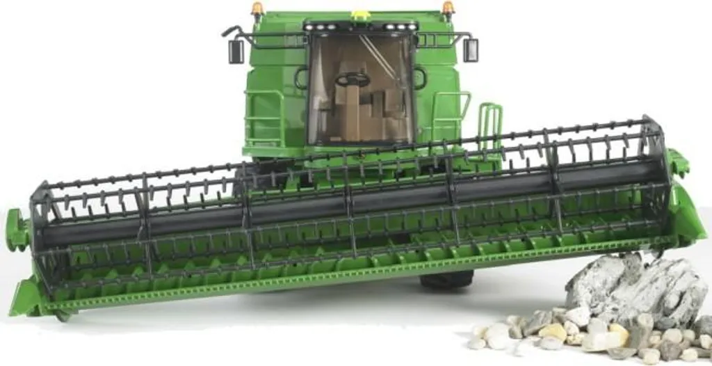 Bruder 02132 Moissonneuse-batteuse John Deere T670i avec grains - 16