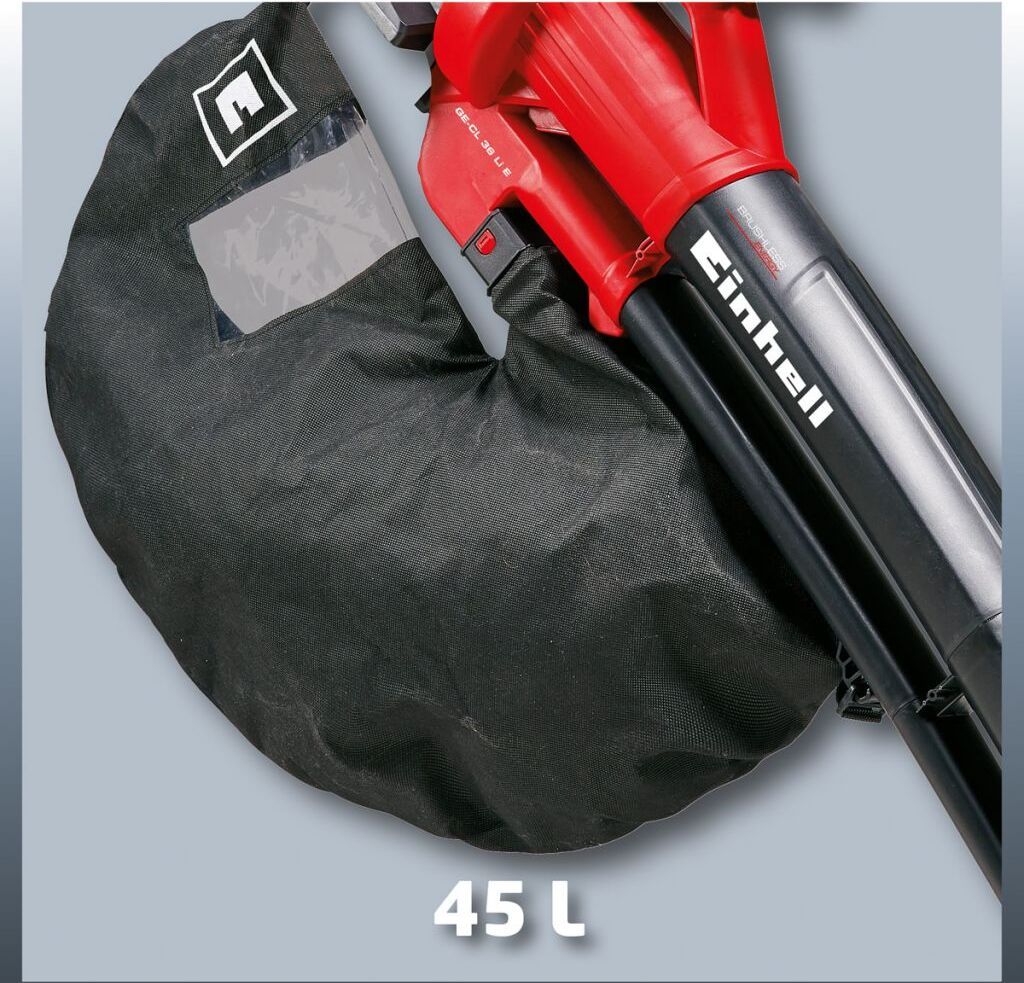Akumulátorový fukár lístia Einhell GE-CL 36 Li E - Solo Obrázok produktu 29