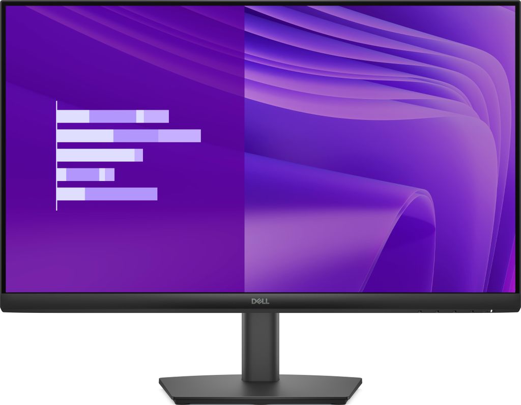 E2425HM (60.5 cm (23.8 Zoll), schwarz, FullHD, IPS, HDMI, DP, VGA, 100Hz Panel)