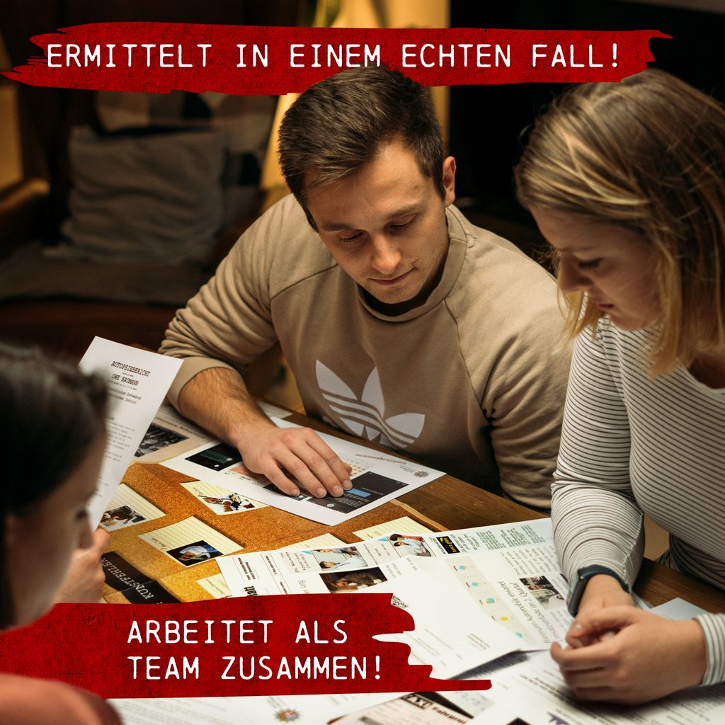 CRIMECASES Krimispiel: Tatort Tonstudio I | Spannendes Produktbild 4