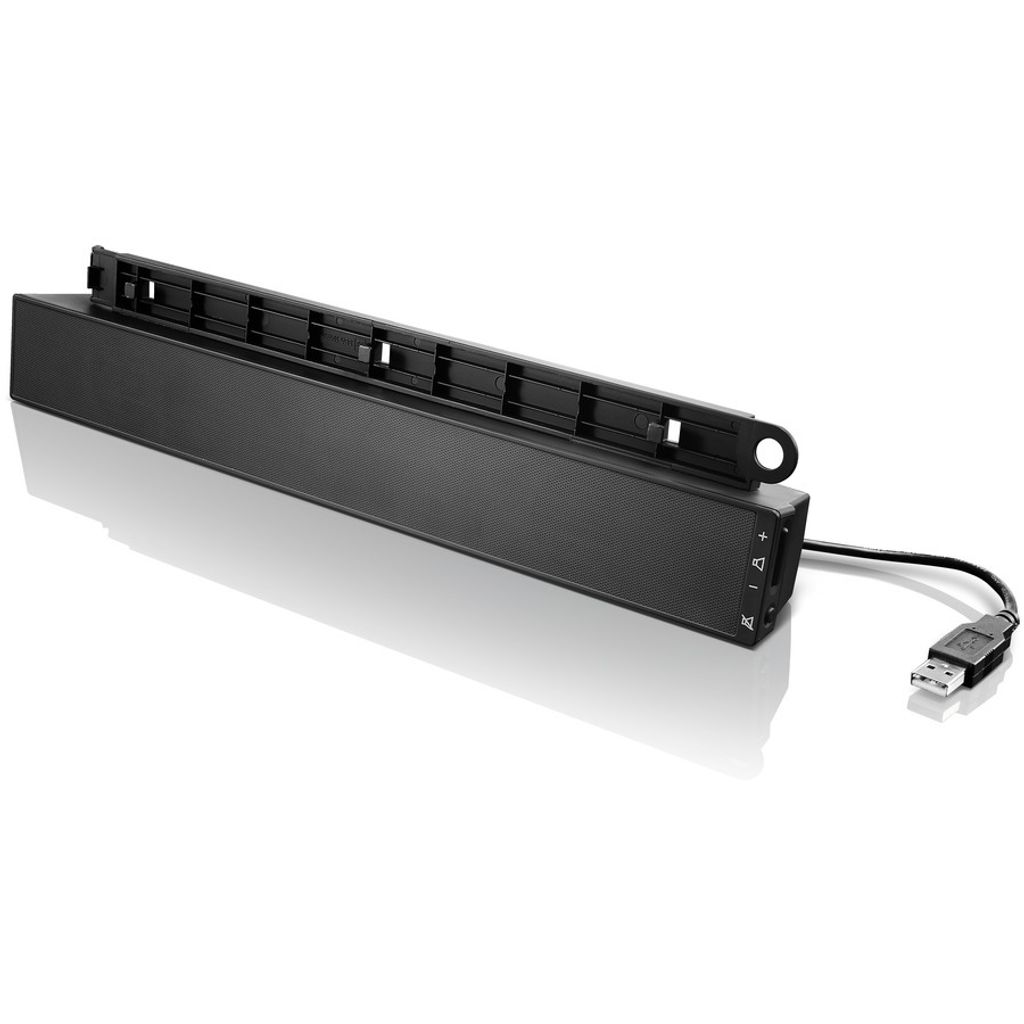 Lenovo USB Soundbar - Lautsprecher - für PC Produktbild 