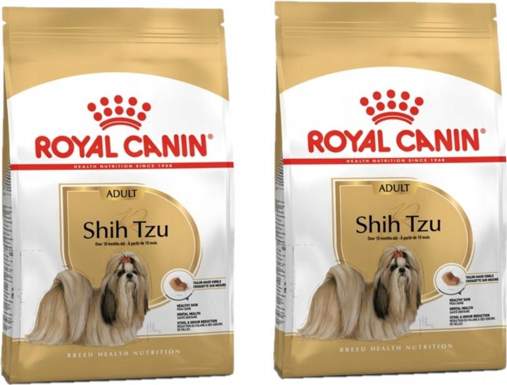 ROYAL CANIN Shih Tzu Adult - Trockenfutter für Hunde  - 1 5 Produktbild 