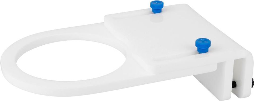 Weiße Acrylhalt Lobable Retactable Fish Tank Filter Sockenbeutelhalter Halterung Bracket Support Aquarium Lieferungen