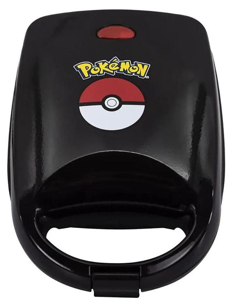 Uncanny Brands Pokémon Poké Ball, Schwarz, Rot, Weiß, 120 Produktbild 