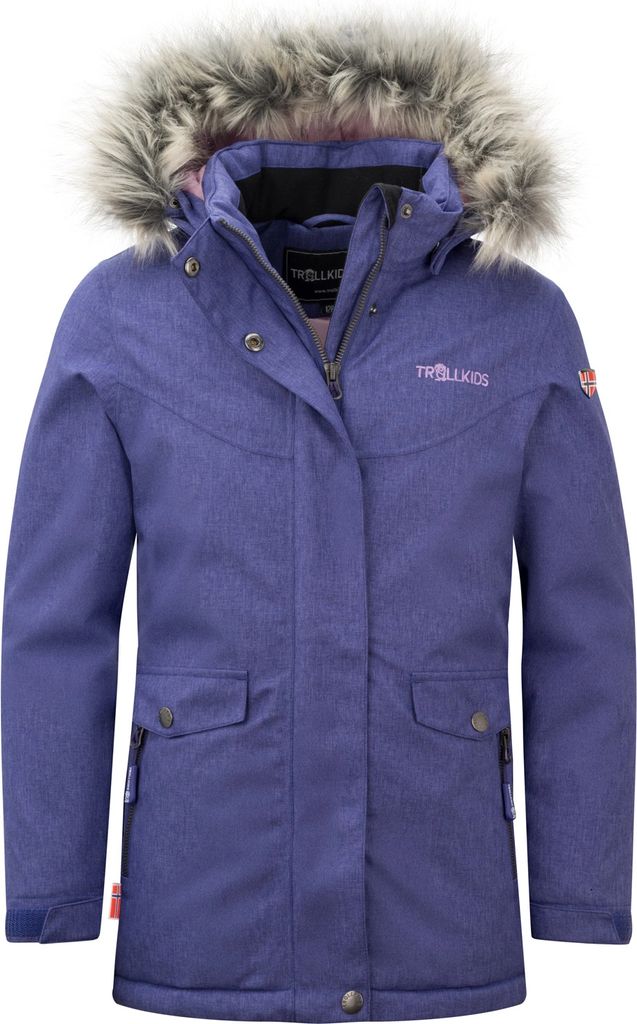 Trollkids Oslo Xt Jacke Blau 152 cm Mädchen Blau 152 cm
