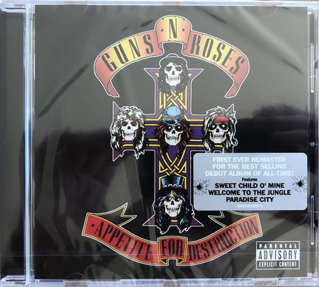 ImportCDs Appetite For Destruction CD Pop rock