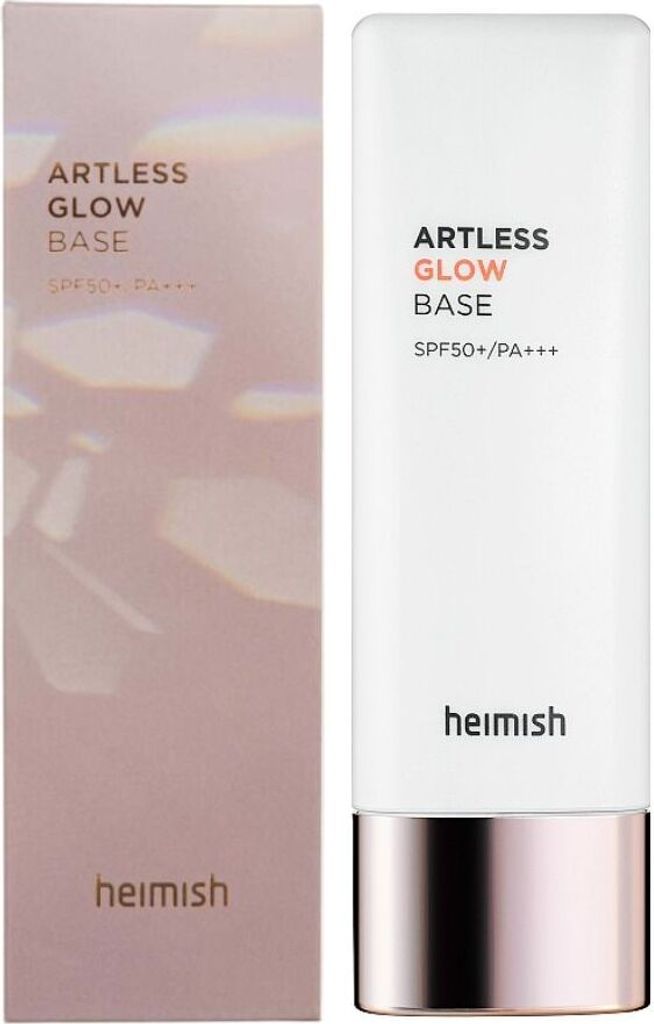 HEIMISH Artless Glow Base SPF50+ PA+++ 40 ml – Baza Zdjęcie produktu 