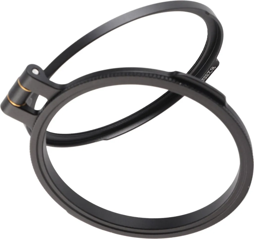 Bague filtre ND 82 mm anti-blocage en aluminium CNC pour caméra pro