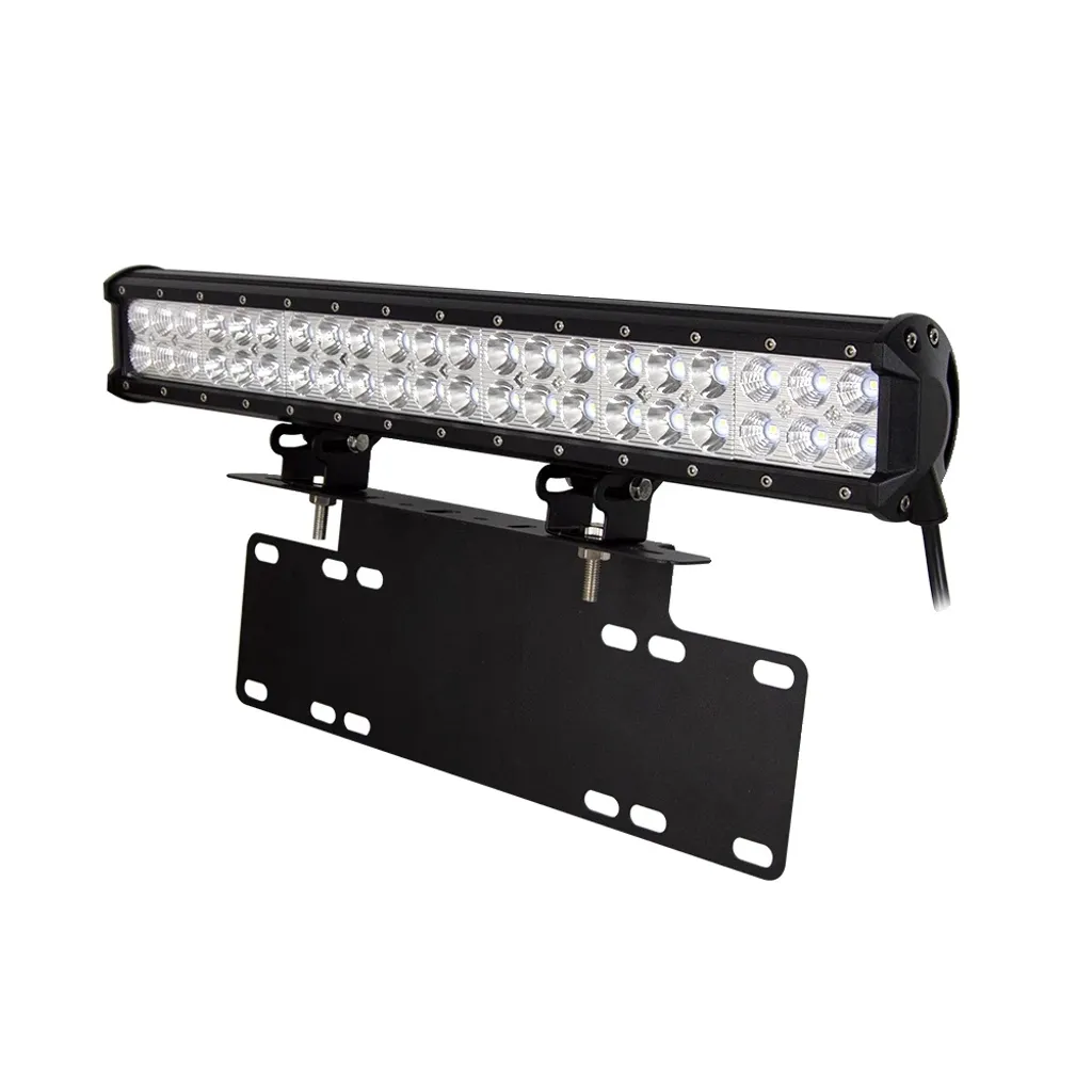 Barre LED 126W à faisceau combiné 20 pouces pour un éclairage longue portée