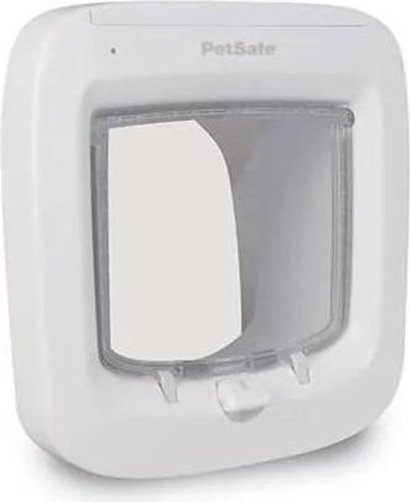 PetSafe Elektronische Katzenklappe mit Mikrochip, 4-Wege-Verriegelung, 22 x 23.9 cm, Batteriebetrieben, RFID
