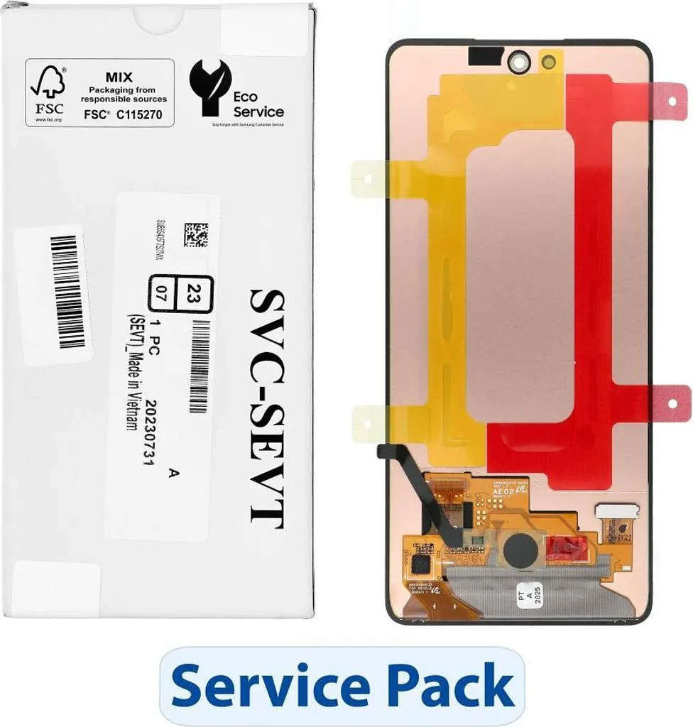 Écran Original Samsung A53 5G GH96-15168A Technologie Super AMOLED 120Hz