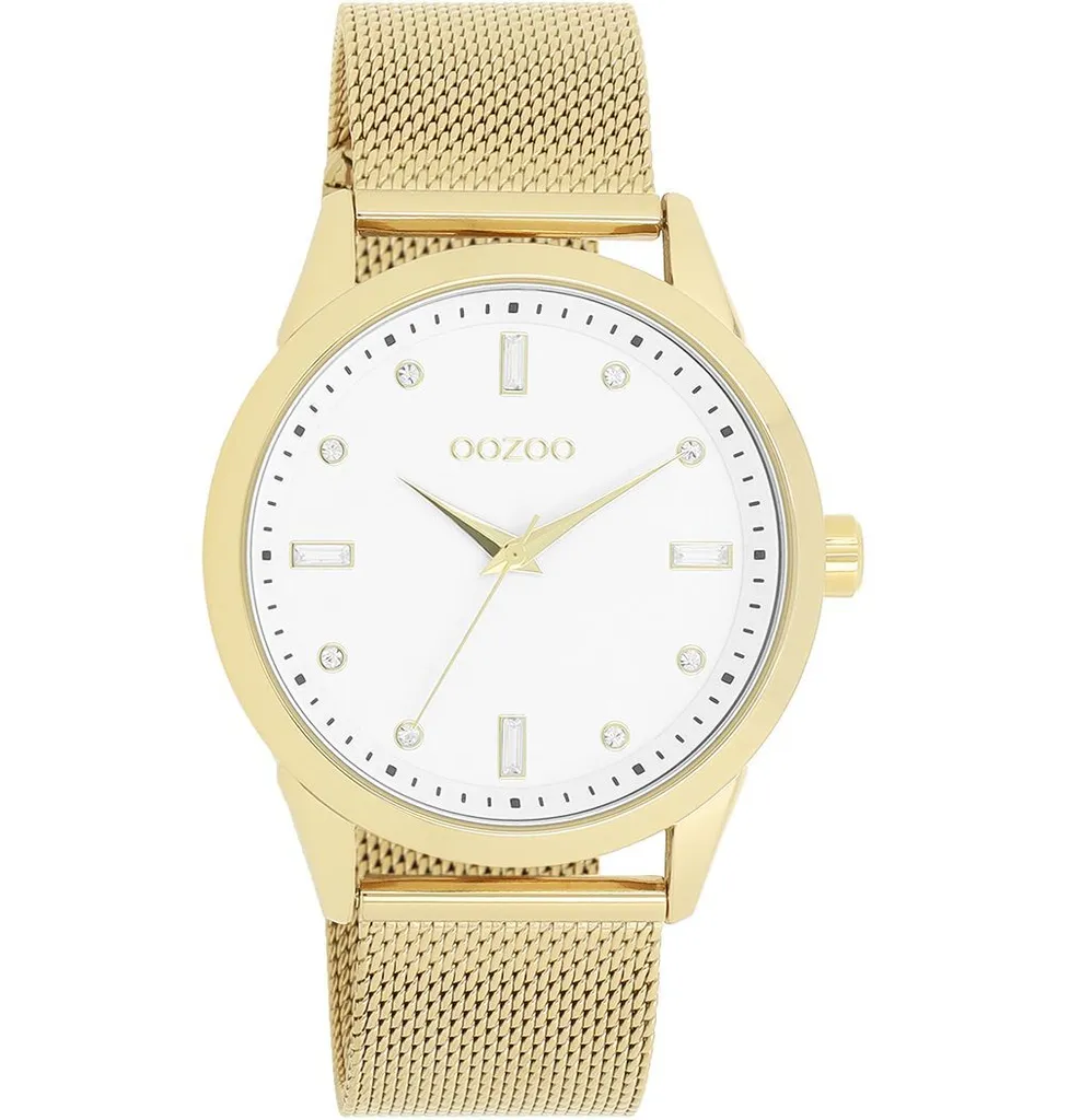 Regalo Donna Perfetto: Orologio Oozoo UOC11282 Dorato con Confezione