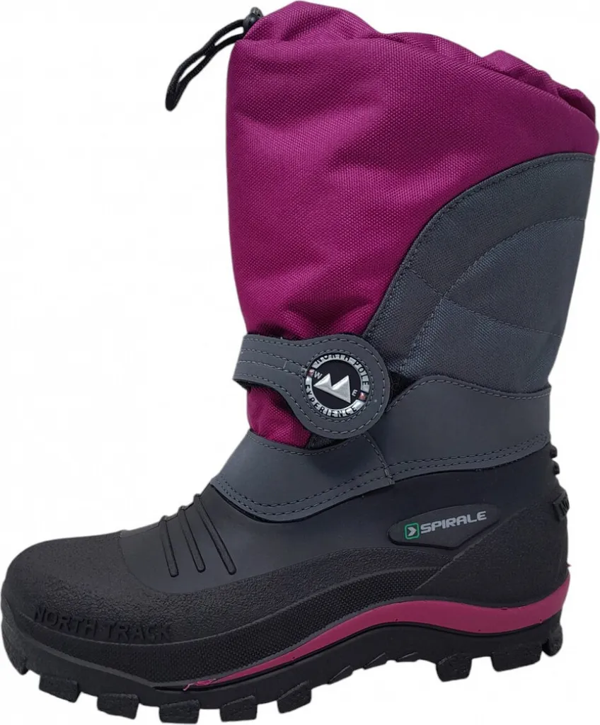 Bottines fille Spirale Sascha taille 36 en caoutchouc imperméable